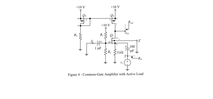 Solved Find the AC small signal model and find the | Chegg.com