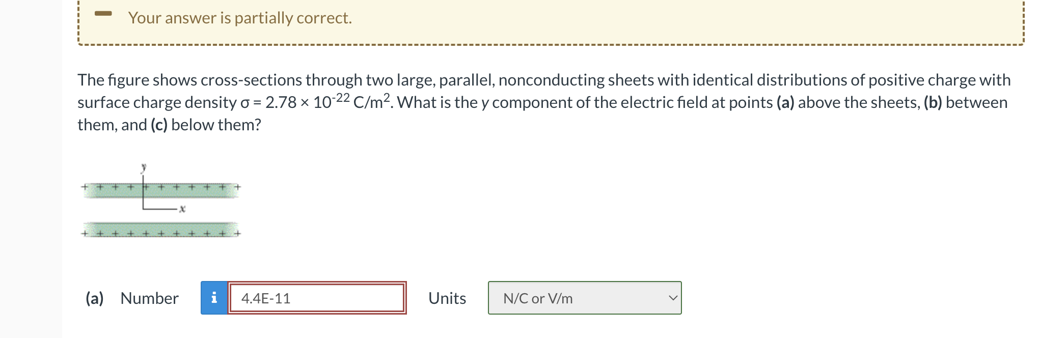 Solved The Figure Shows Cross-sections Through Two Large, | Chegg.com