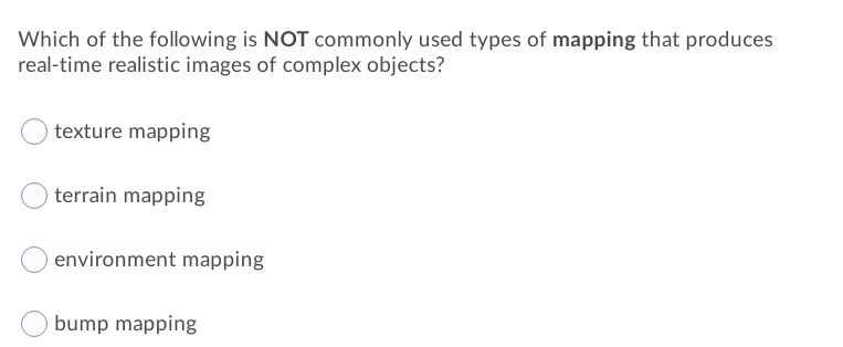 Solved Which of the following is NOT commonly used types of | Chegg.com