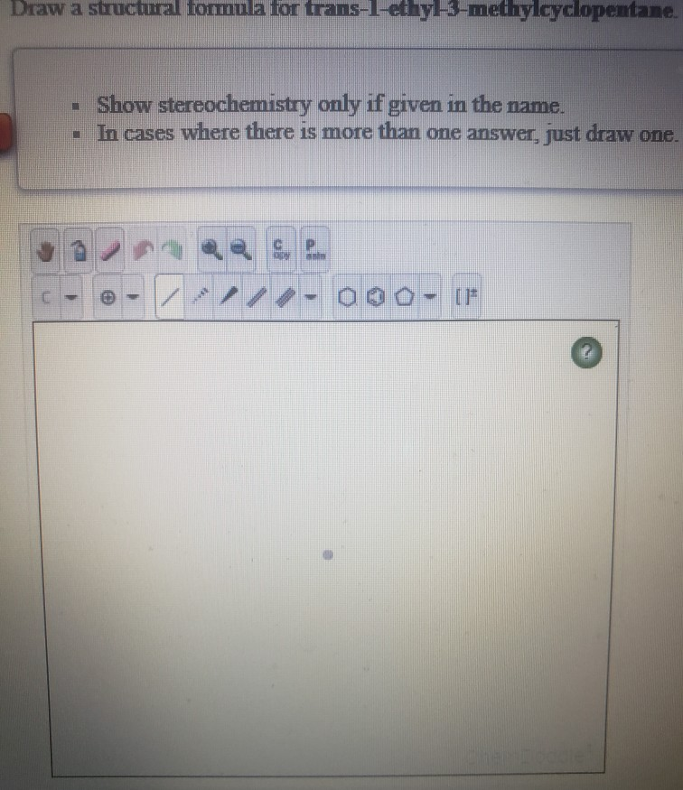 Solved Write an acceptable IUPAC name for the compound | Chegg.com