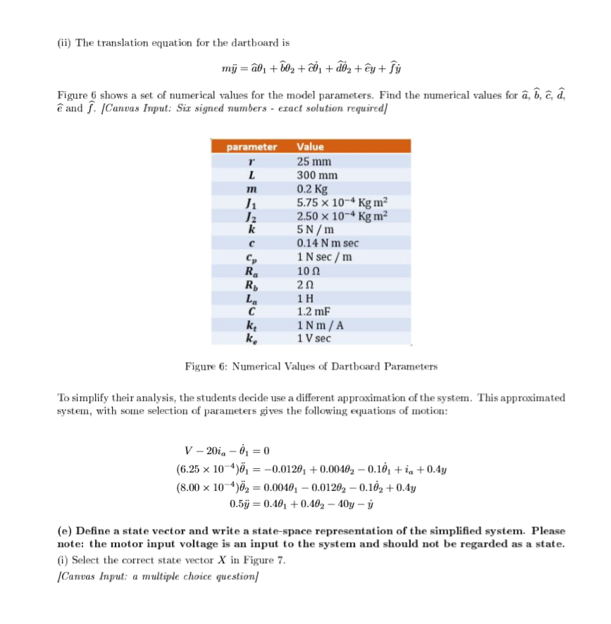 Problem 1 A Group Of Systems Modelling Analysis Chegg Com