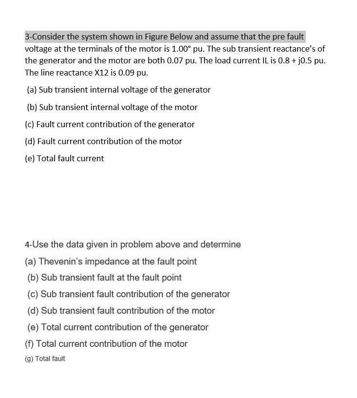 Solved 3-Consider the system shown in Figure Below and | Chegg.com