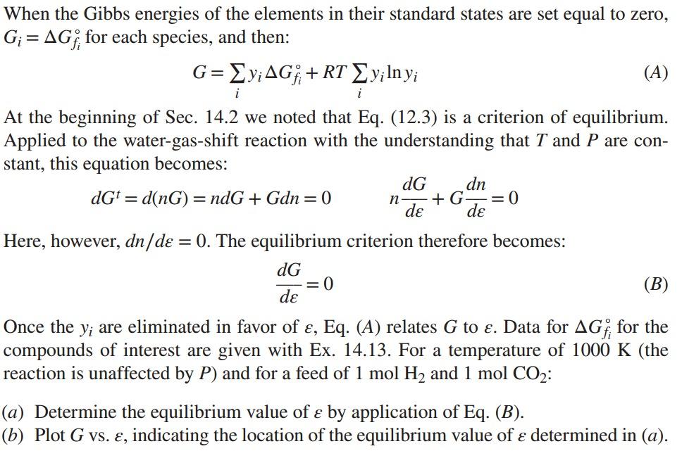 Solved 14 4 Consider The Water Gas Shift Reaction H2 8 Chegg Com   PhpJX0lej