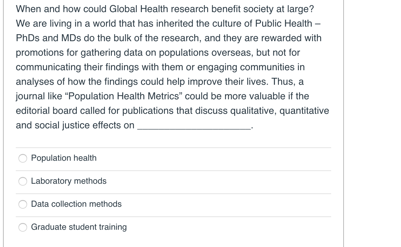 solved-when-and-how-could-global-health-research-benefit-chegg