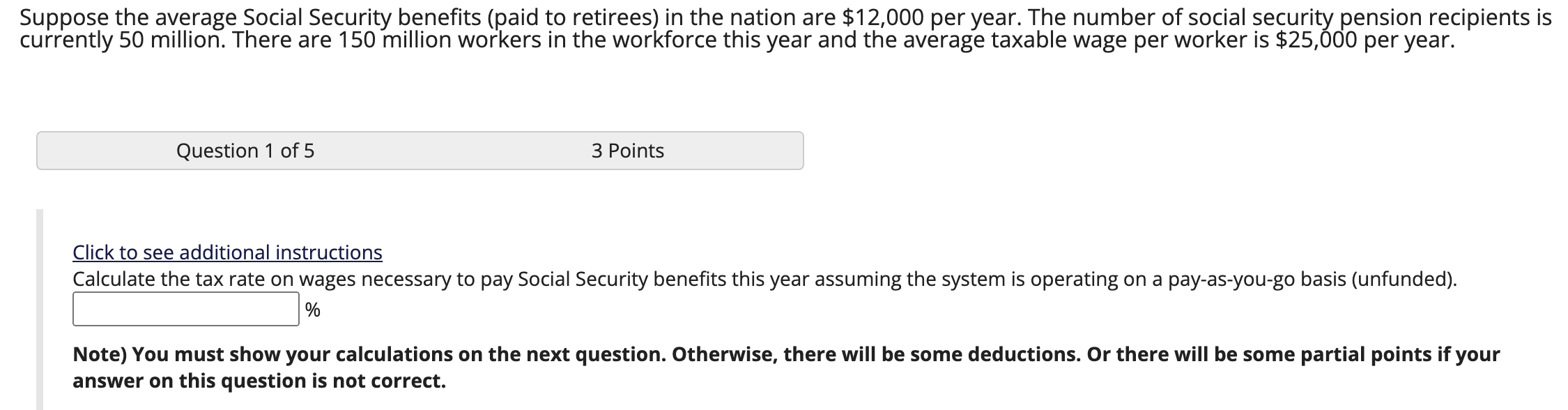 Solved Suppose the average Social Security benefits (paid to