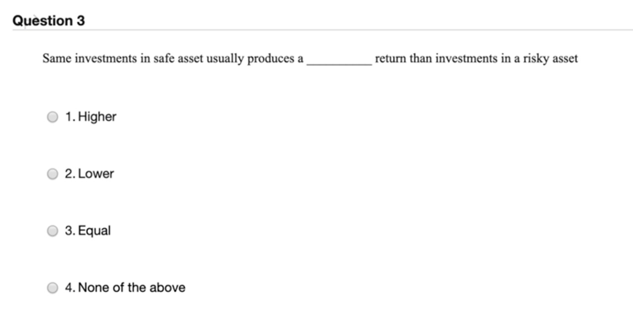 Solved Question 1 1 points Save Answer Mr. S is a trader who | Chegg.com