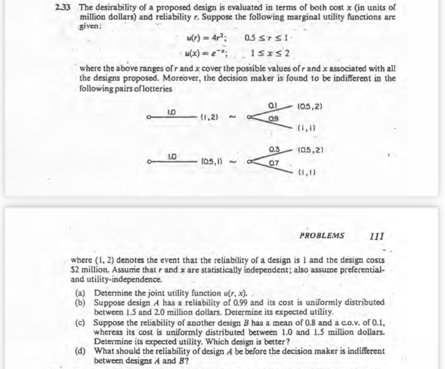 solved-33-the-desirability-of-a-proposed-design-is-evaluated-chegg