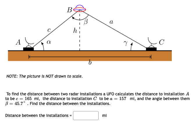 Solved B В B A A 7 * 키 B NOTE: The Picture Is NOT Drawn To | Chegg.com