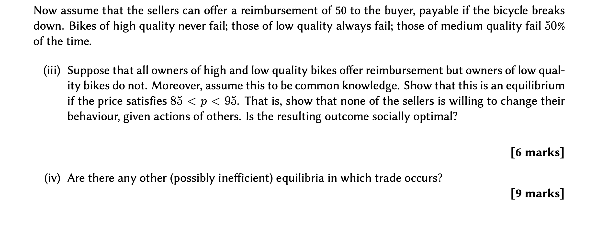 buying a second hand bike guide