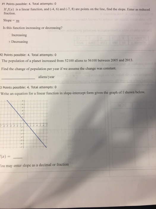 Solved #1 Points possible: 4, Total attempts: 0 If f(z) is a | Chegg.com