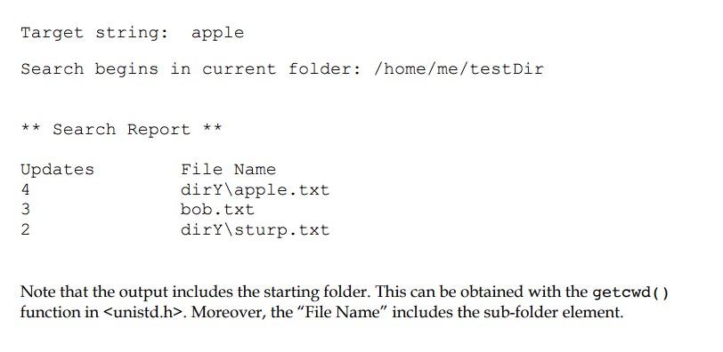 Solved 1. The application will take a single command | Chegg.com