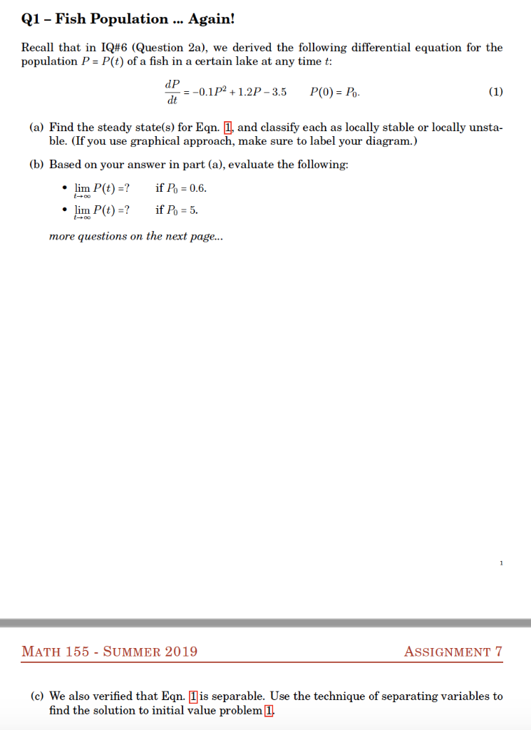 Solved Please solve all parts (a, b and c) | Chegg.com