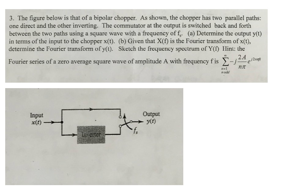 fourier series bipolar square wave fourier series bipolar square wave