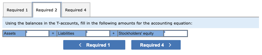 Solved E2-10 (Static) Analyzing the Effects of Transactions | Chegg.com