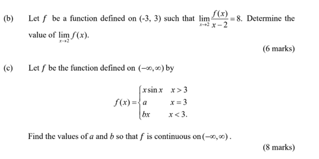 Solved (b) X-2 X-2 Let F Be A Function Defined On (-3, 3) | Chegg.com