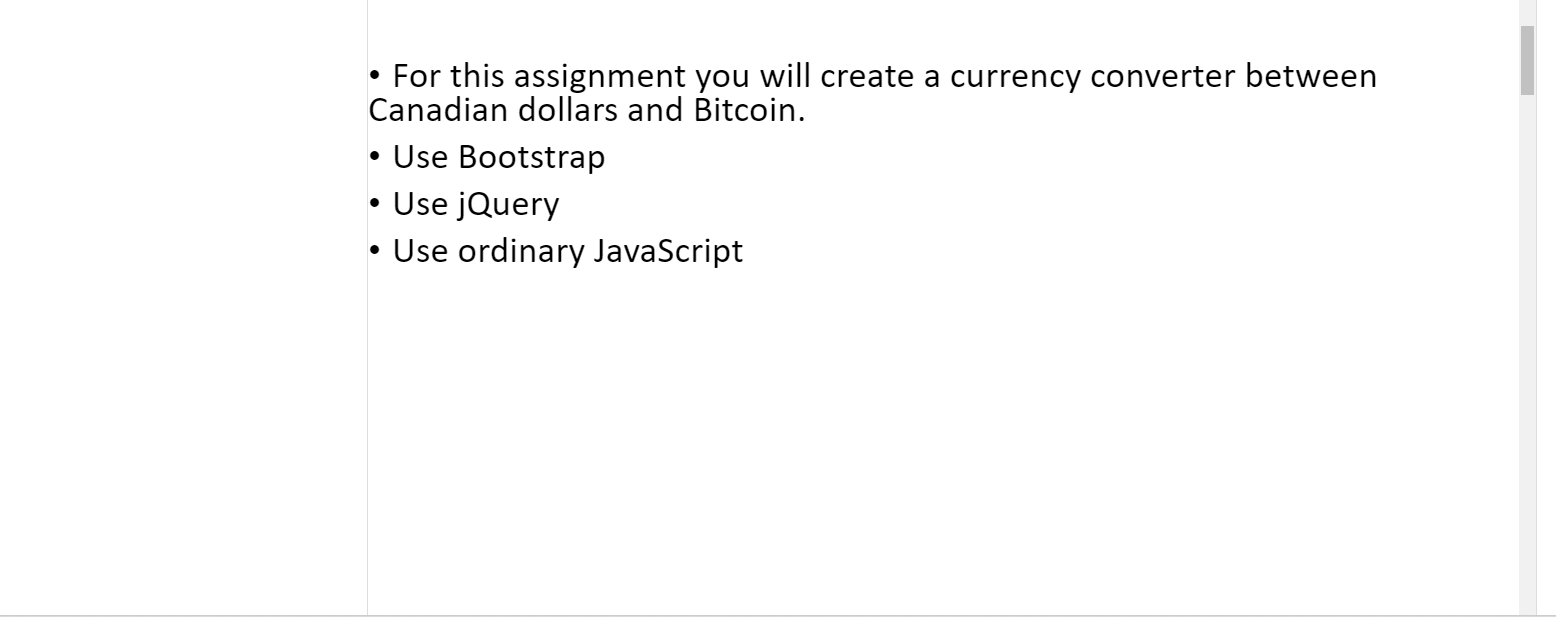 Solved Introduction For this assignment you will create a | Chegg.com