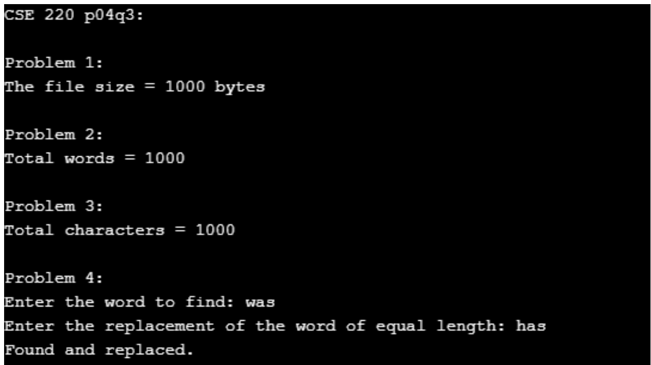 Solved In the attached file p04q3.c, there are coding | Chegg.com