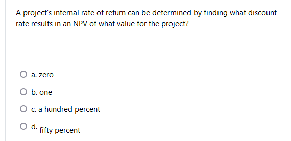 Solved The table below gives the estimated cash flow for | Chegg.com