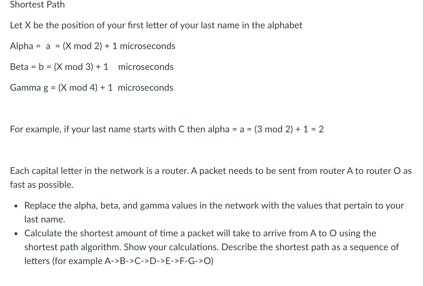 Solved Shortest Path Let X Be The Position Of Your First Chegg Com