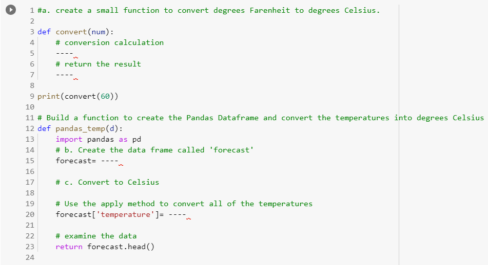 SOLVED: 'hey can you please help me posted picture of question submit The  function below allows you to convert degrees Celsius to degrees Fahrenheit:  Use this function to convert 20 degrees Celsius