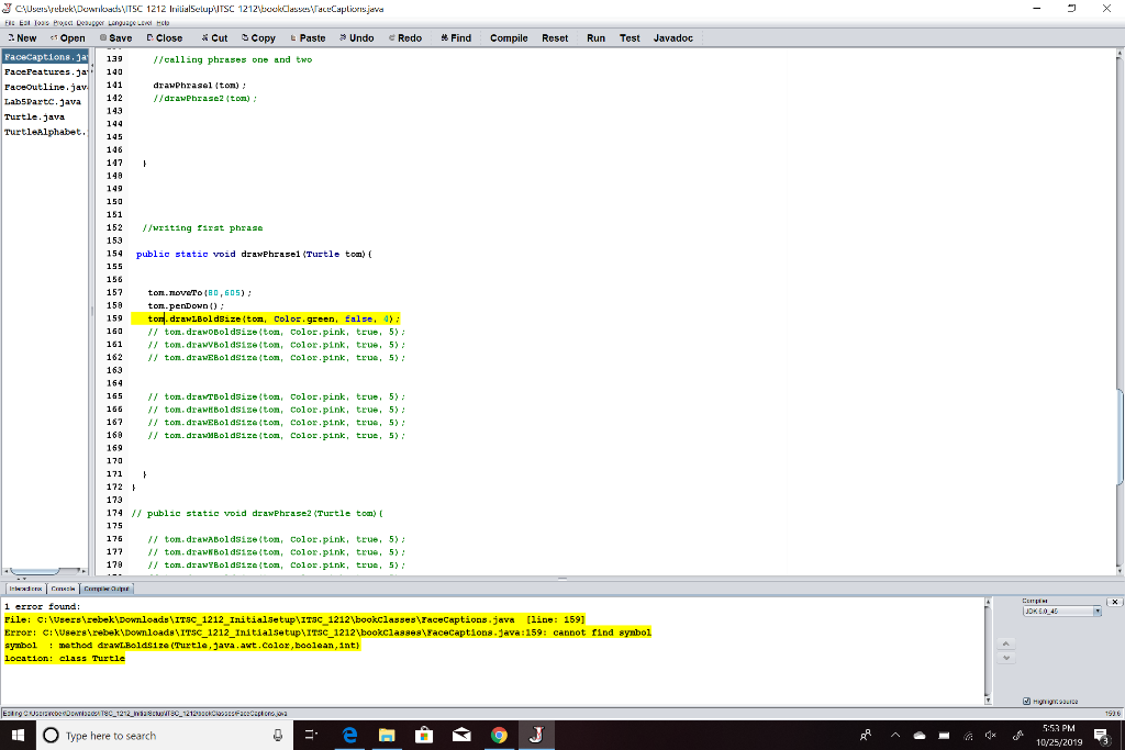 Is My A Dr Java Using Am To Write And Assignment I ...