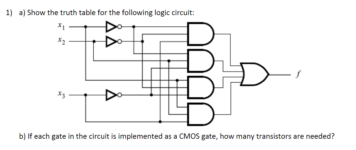 Solved 3) Show that the following circuit is also | Chegg.com