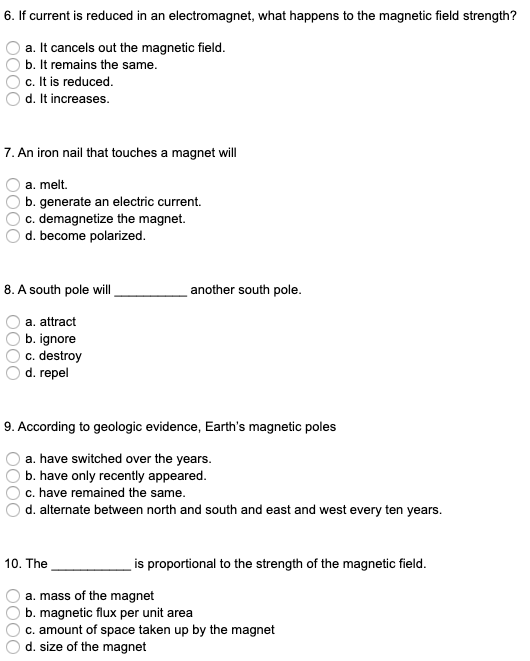 Solved Оооо 1. What happens if you cut a in half? a.