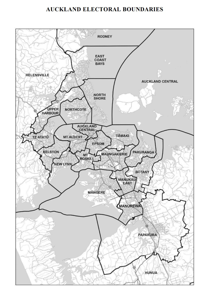 East Coast Electorate Map 5. In The Annex (A Separate File), You Will Find Maps | Chegg.com