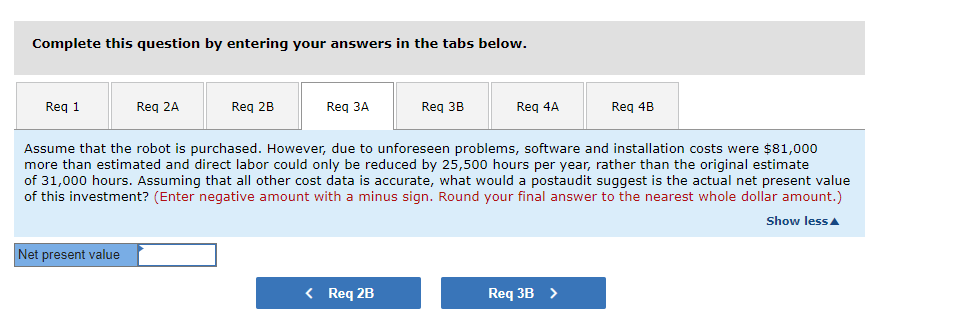 Solved Complete this question by entering your answers in | Chegg.com