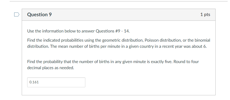 Solved Question 15 1 pts Use the information below to answer | Chegg.com