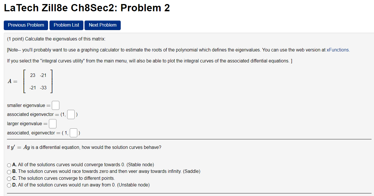 Solved [Note-- you'll probably want to use a graphing | Chegg.com