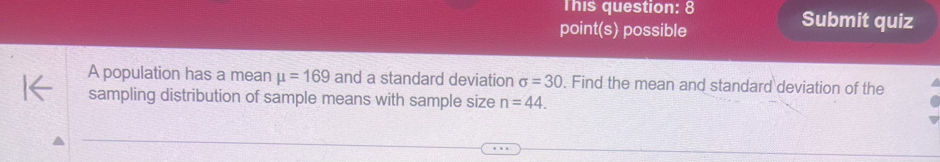 solved-a-population-has-a-mean-169-and-a-standard-chegg