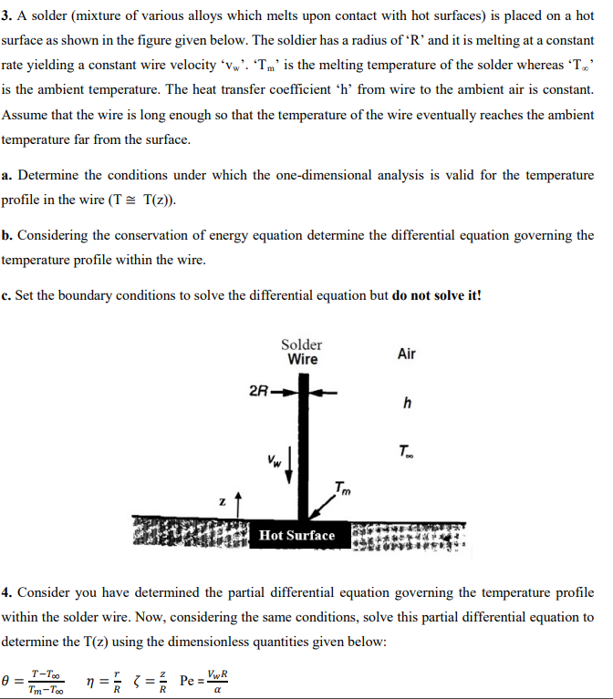 3. A solder (mixture of various alloys which melts