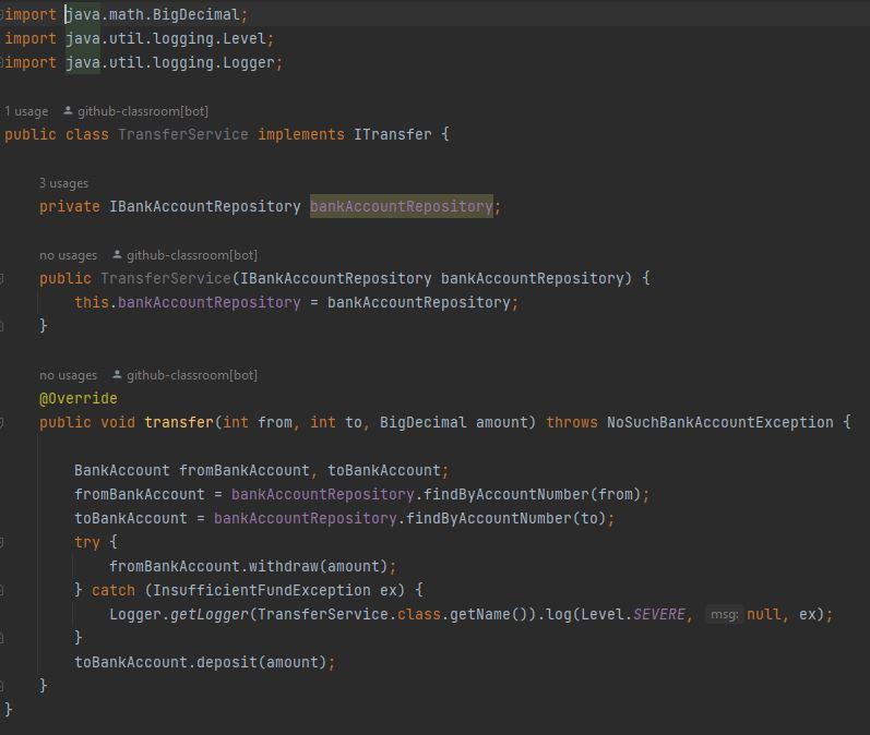 Solved import java.math.Bigdecimal; import java.util.List; | Chegg.com