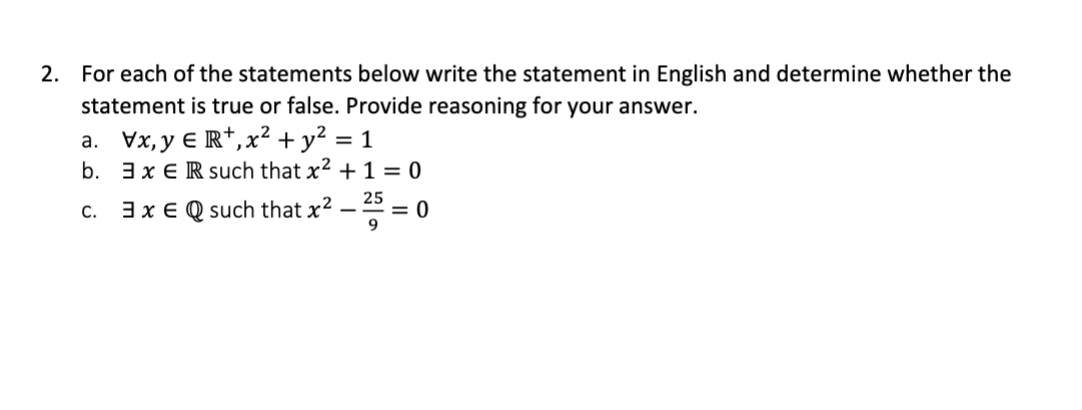 Solved Please solve this 3 part discrete math question (show | Chegg.com