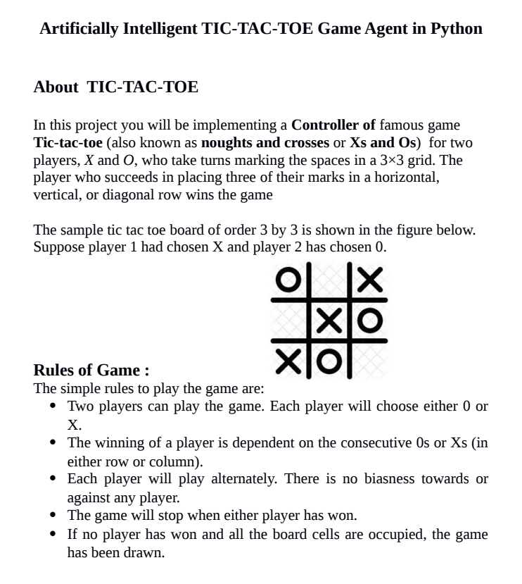 How to Build a Tic Tac Toe Game in Python - The Python Code