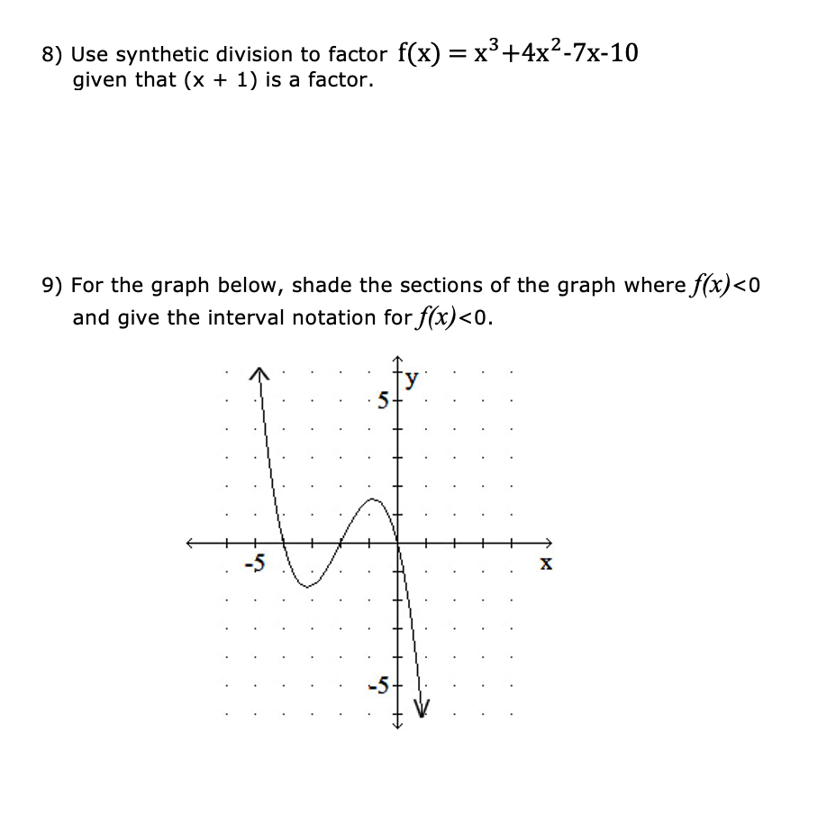 solved-8-use-synthetic-division-to-factor-f-x-chegg