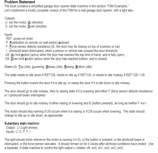 Problem Statement The book contains a simplified | Chegg.com