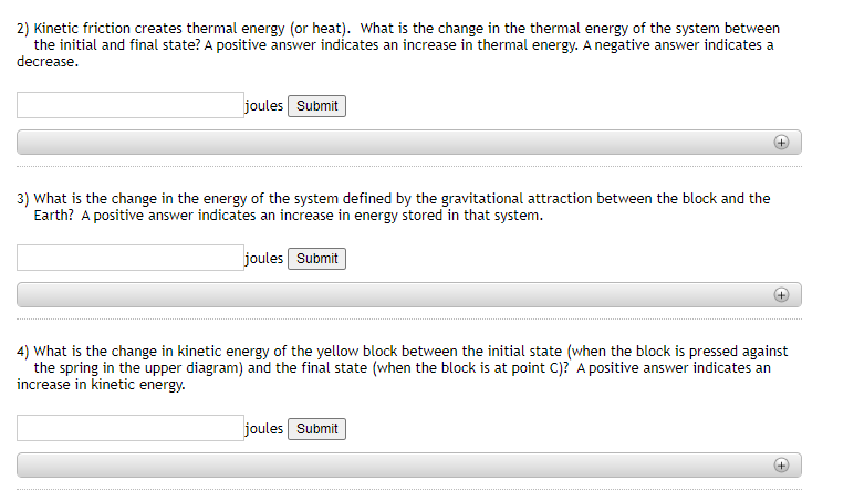 Solved Initial state of the system v=0 | Final state of the | Chegg.com
