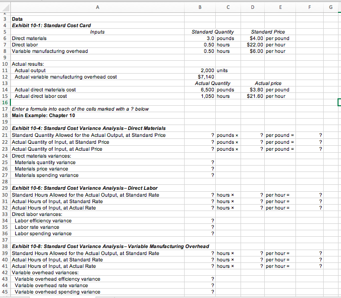 Solved Required Information The Chapter 10 Form worksheet is | Chegg.com