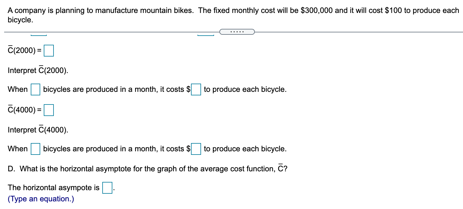 mountain bike service cost