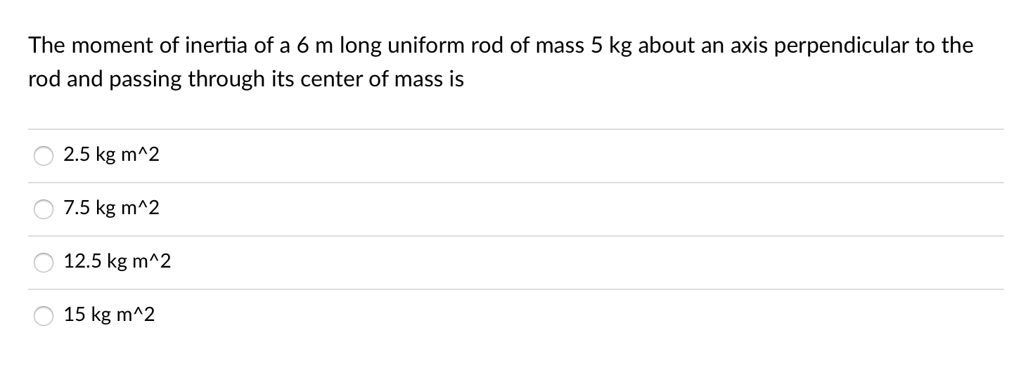 Solved A One Dimensional Rod Lies Along The X Axis With Its