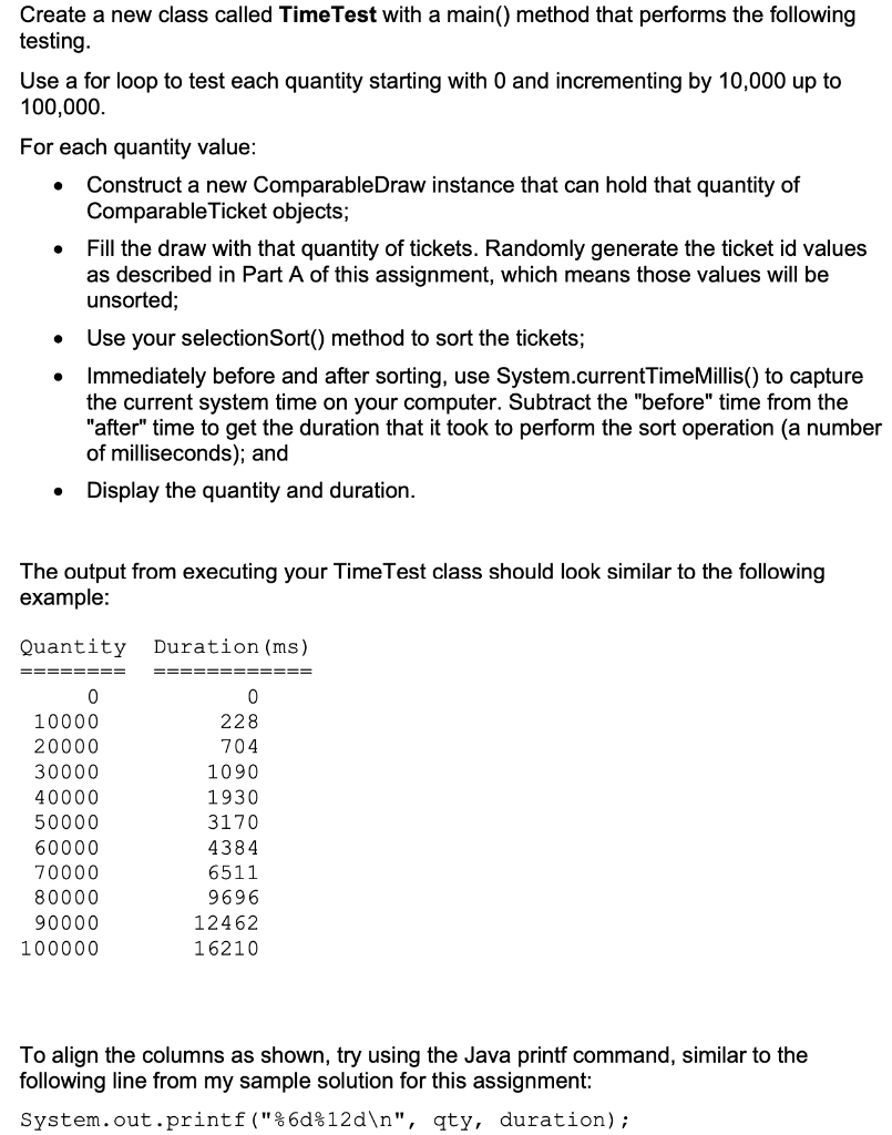 Solved LotteryTicket class import java.util.Random; public | Chegg.com