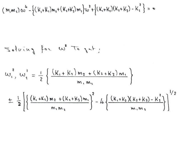 Solved How is omega w solved for I don t understand the Chegg