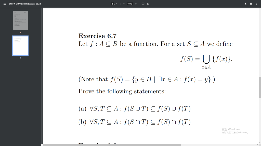 21w Cpsc251 Lo2 Exercise 06 Pdf 2 2 3008 H Chegg Com