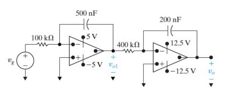 Solved The circuit in the figure above is modified by adding | Chegg.com