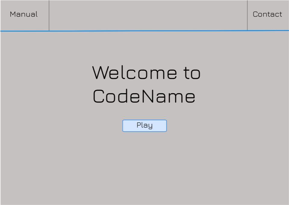 Solved Create a Welcome and Manual Page. Link between | Chegg.com