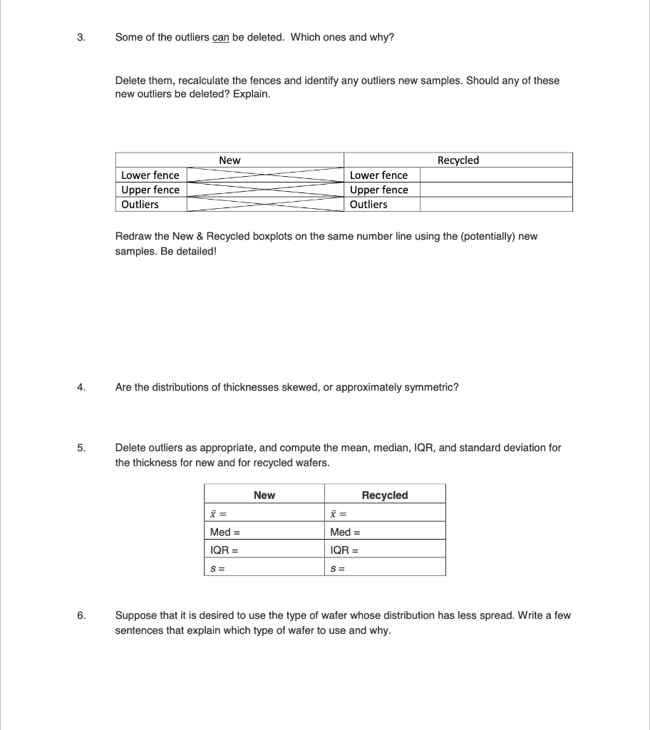 Solved Ch 3 Case Study - Can Recycled Materials be used in | Chegg.com