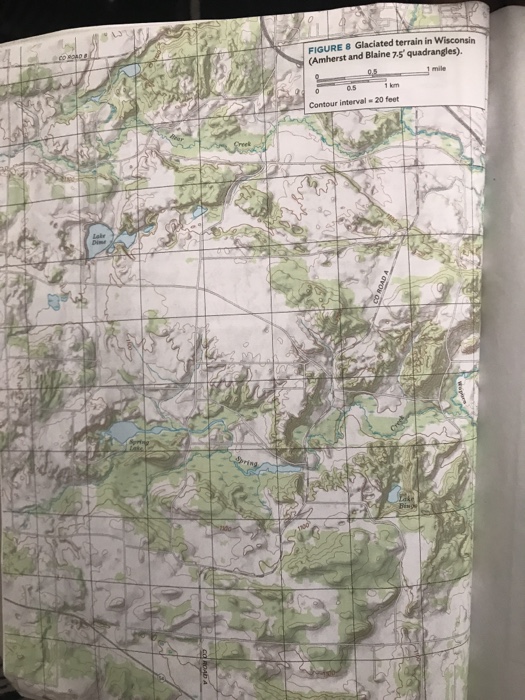 EXERCISE 5 Eskers and Drumlins Name Course Sectionc