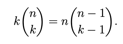 Solved Prove that if k and n are natural numbers with k ≤ n, | Chegg.com